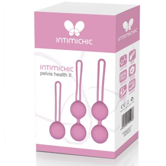 Bolas Vaginais Intimichic Pelvis Health II Reabilitação Pélvica