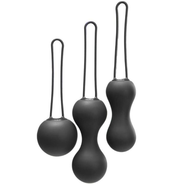 Conjunto de Bolas Vaginais Je Joue Kegel Ami Pretas