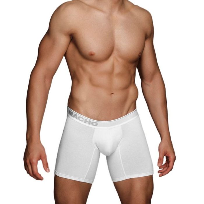 Boxer MC087 Macho Branco Frente
