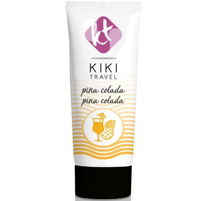 Lubrificante à Base de Água Kiki Travel Piña Colada (50 ml)