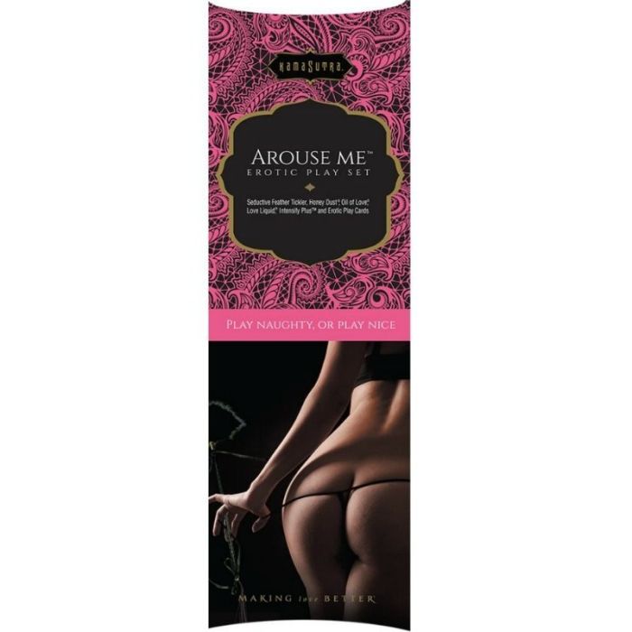 Kit Kamasutra Arouse Me Erotic Play Set Caixa