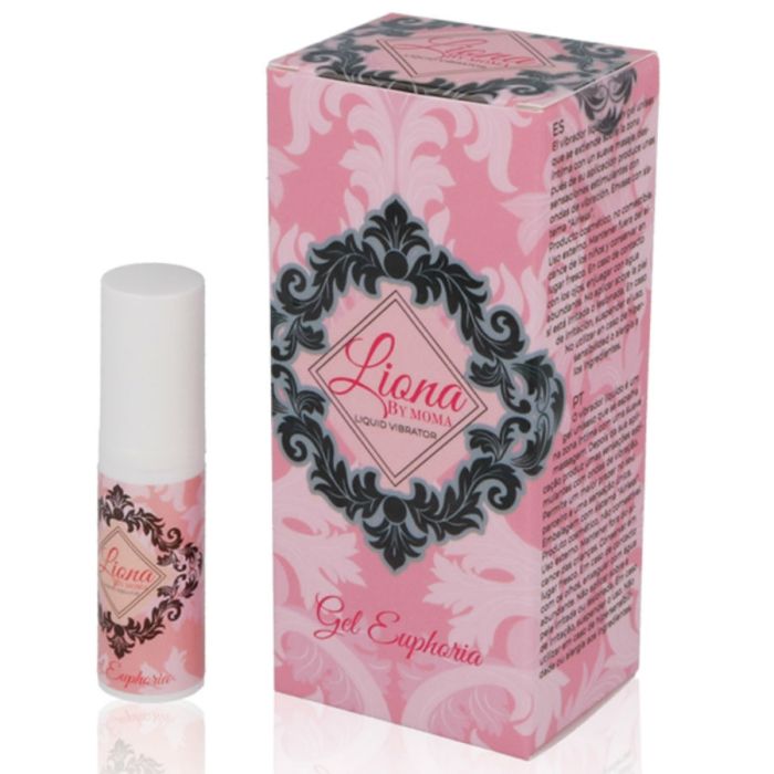 Vibrador Liquido Estimulante Unisexo Liona By Mona Gel Euphoria (6 ml)