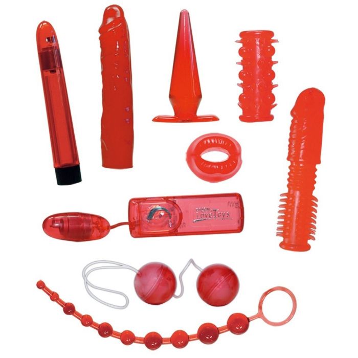 Kit Anal Red Roses Set