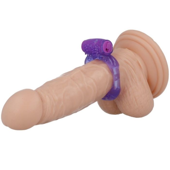 Anel Vibratório Casual Love Ring 32 Púrpura 1