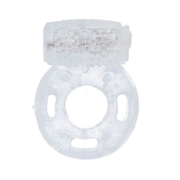 Anel Vibratório Casual Love Ring 34 Transparente