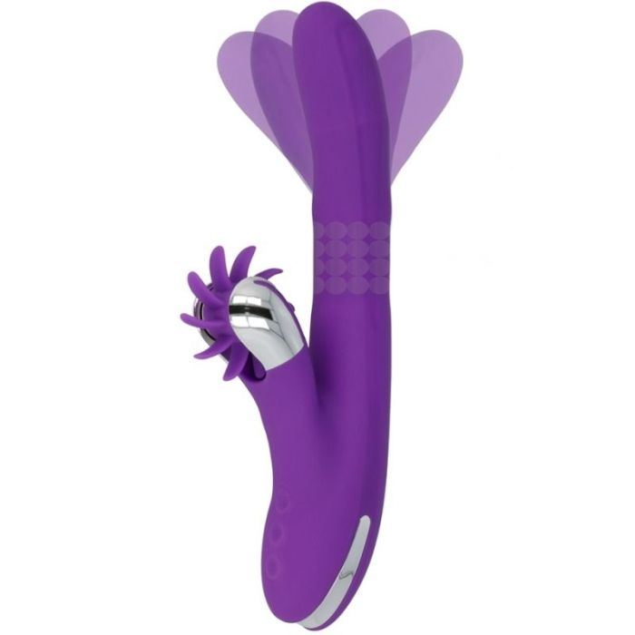 Vibrador Recarregável Fun Function Bunny Funny Rotation