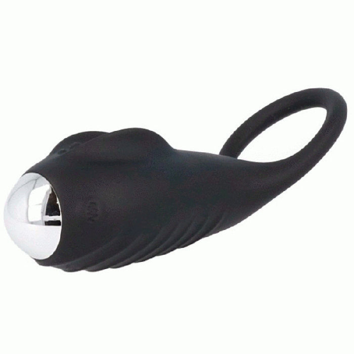 Anel Vibratório Recarregável Brilly Glam Alan 3