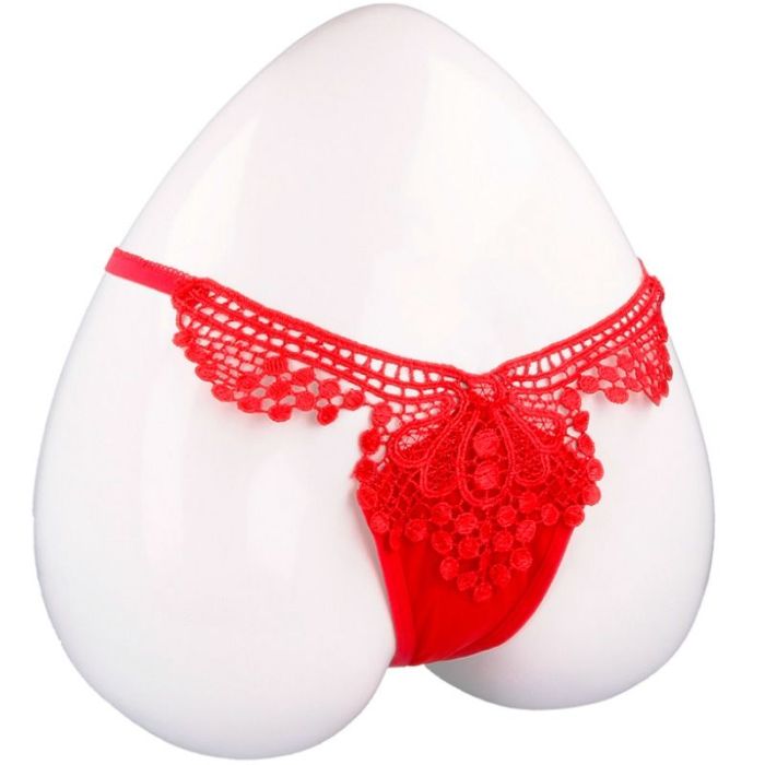 Tanga Hana Xmas Vermelha Frente