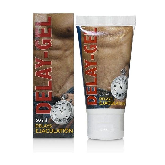 Gel Retardante Delay-Gel (50 ml)