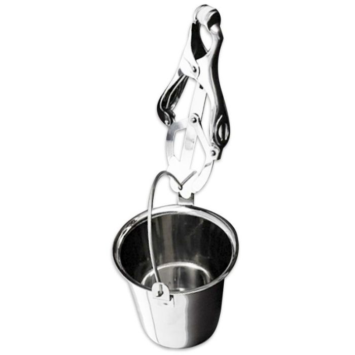 Pinças P/ Mamilos Metal Hard Nipple Clam With Bucklet