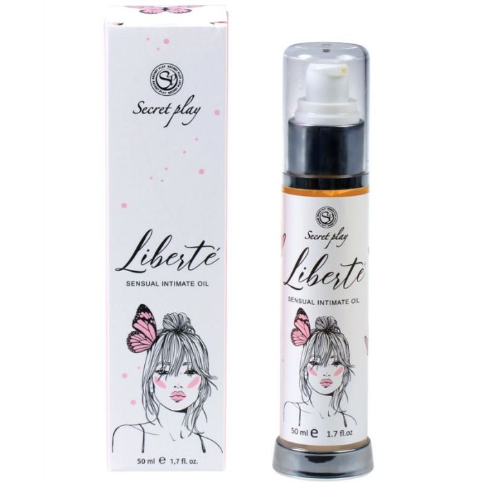 Óleo Estimulante Hidratante Secret Play Liberté Sensual Imtimate Oil (50 ml)