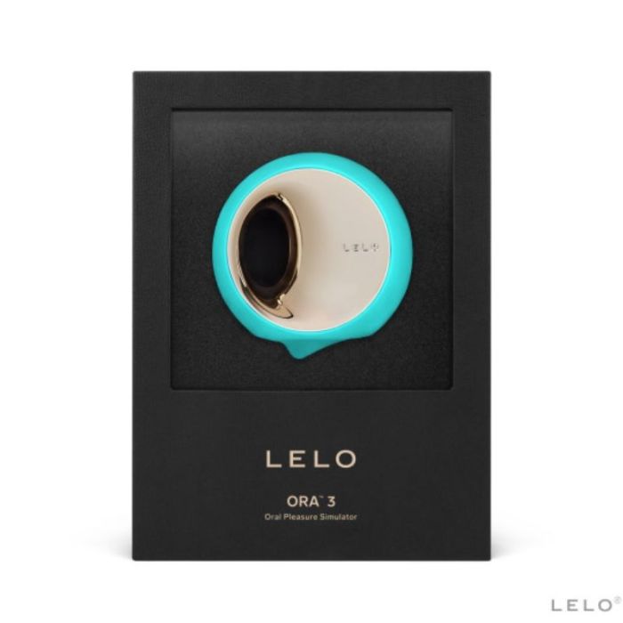 Vibrador Lelo® Ora 3 Aqua Embalagem