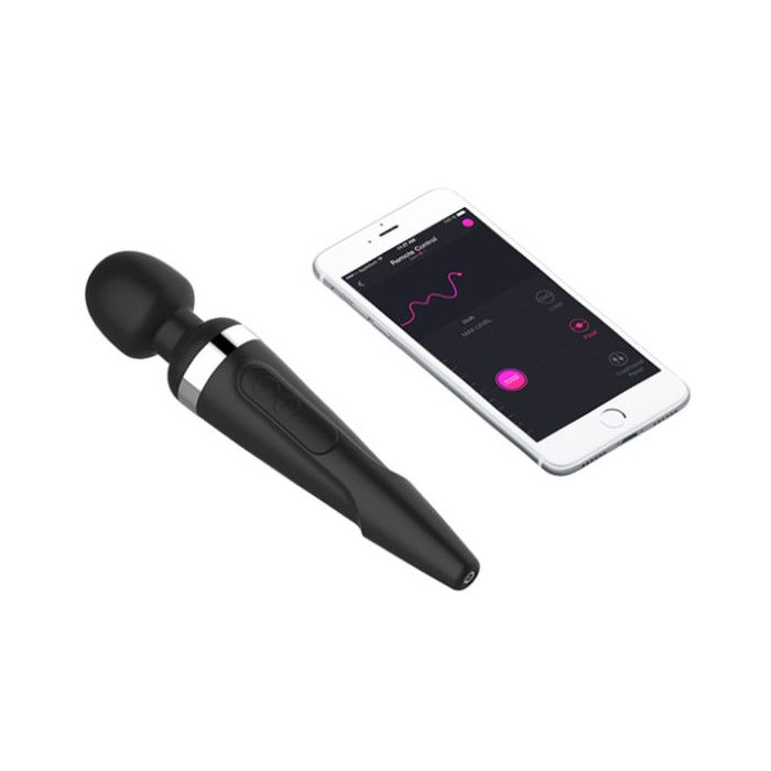 Massajador Recarregável Lovense Domi Mini Wand Massager