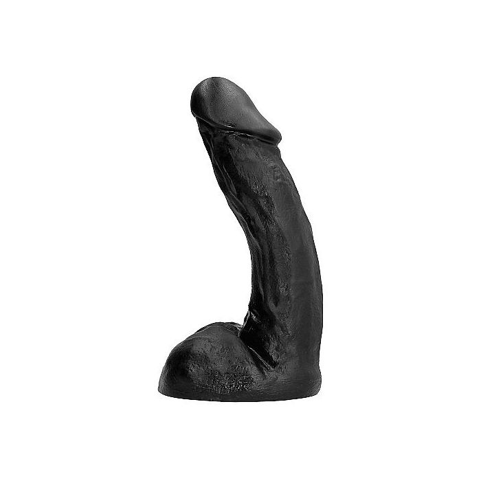 Dildo All Black 31,5 cm