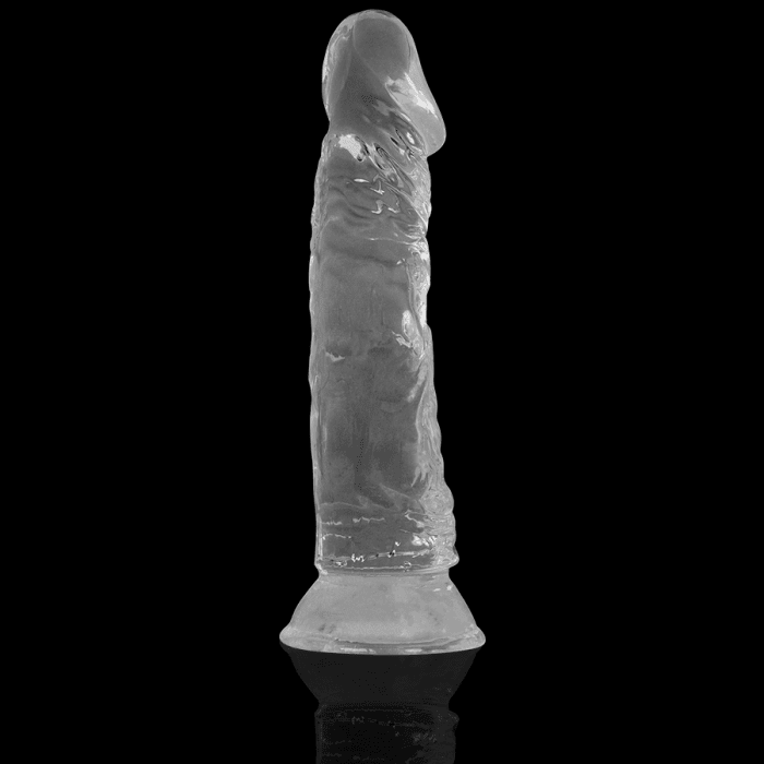Dong Xray Clear Dildos 19cm 2