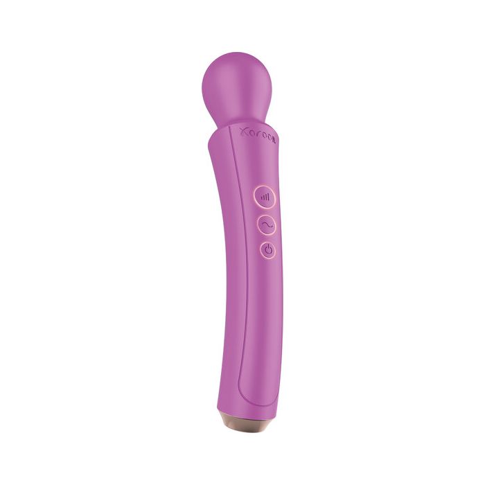 Massajador Recarregável Xocoon The Curved Wand Fúcsia