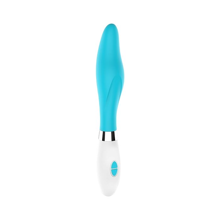 Vibrador Athamas Luminous Neon Collection Turquesa