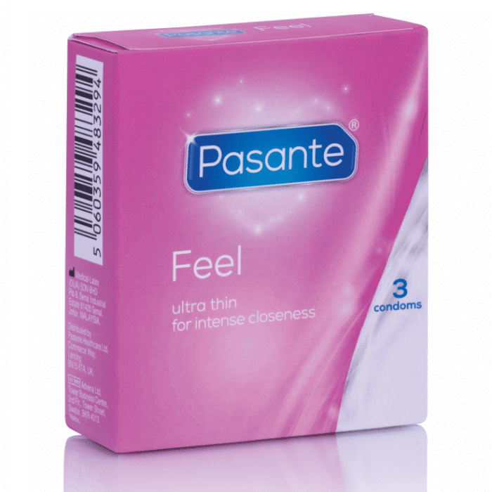 Preservativos Pasante Ultra Thin (3 Un)