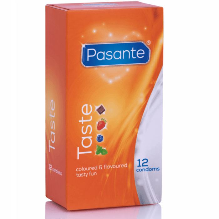 Preservativos Pasante Taste (12 Un)