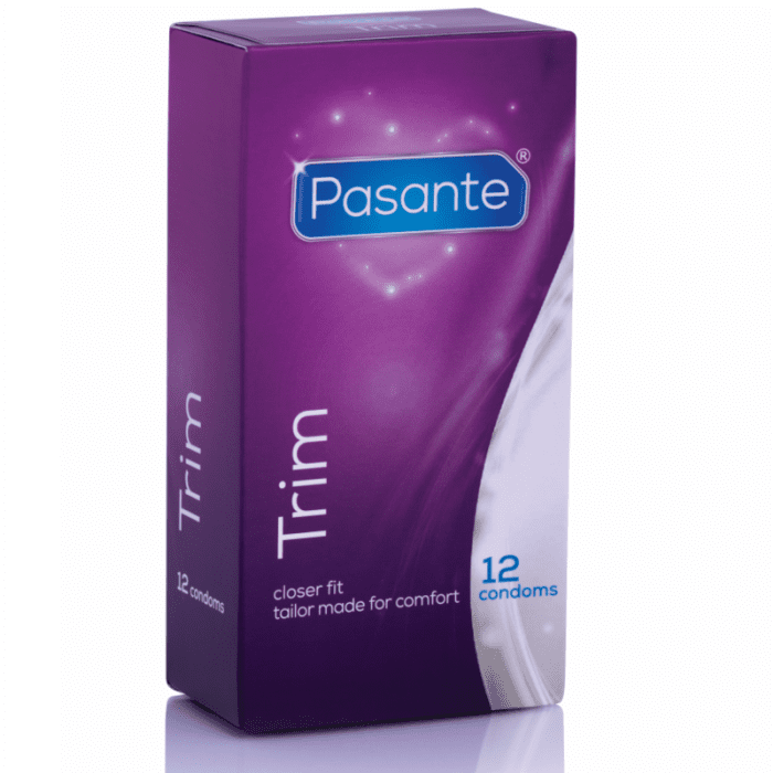 Preservativos Pasante Trim (12 Un)