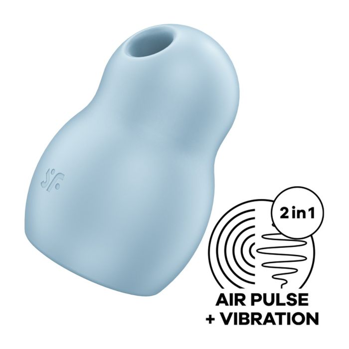 Estimulador Recarregável Pro To Go 1 Satisfyer Azul