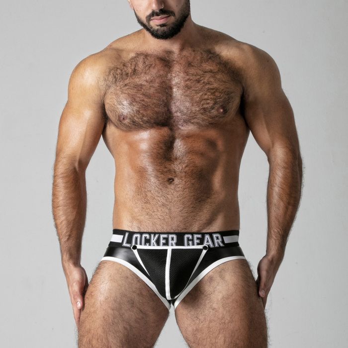 Cueca Full Access Locker Gear Branca Frente