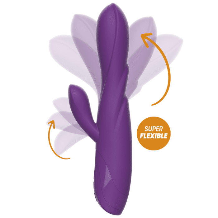 Vibrador Recarregável Rewolution Reworabbit