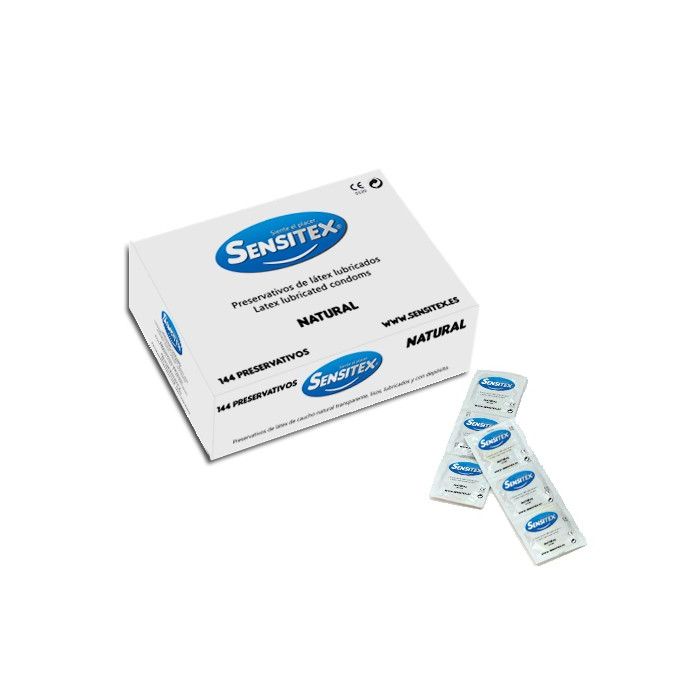 Preservativos Naturais Sensitex (144 Un)