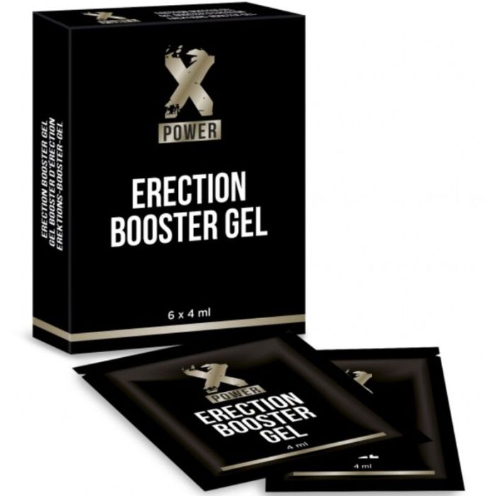 Gel de Ereção Erection Booster Gel XPower (6 X 4 ml)