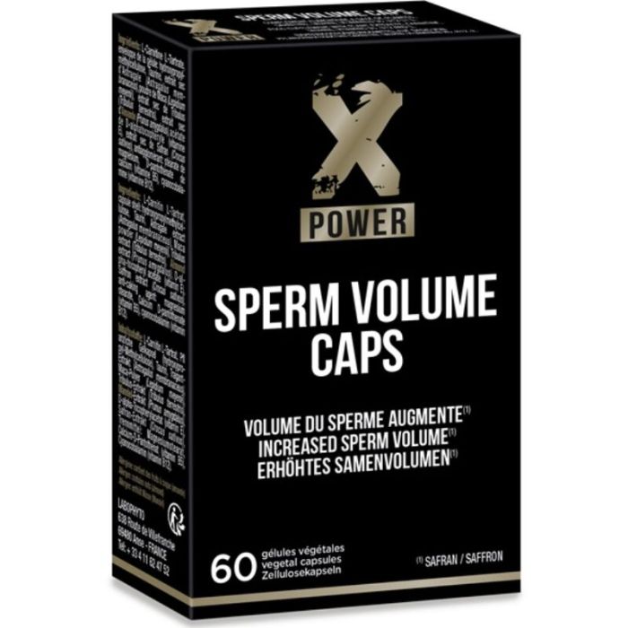 Volumizador Sperm Volume Caps XPower (60 Un)