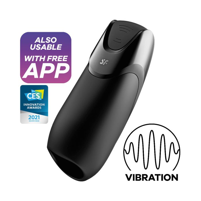 Masturbador Satisfyer Men Vibration C/ Connect APP