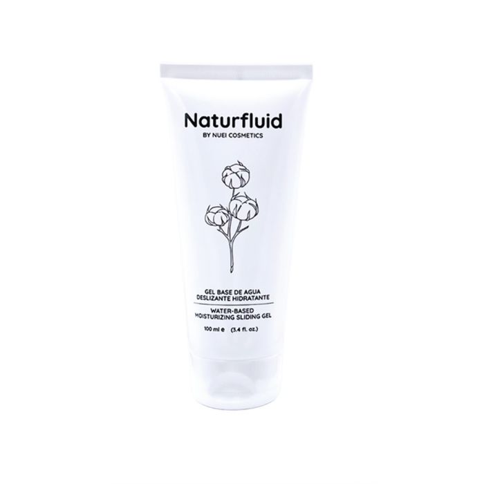 Gel Delizante NaturFluid à Base de Água Nuei (100 ml)
