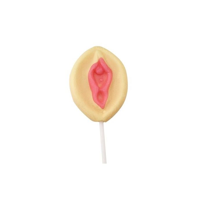Chupa-Chupa em Forma de Vagina