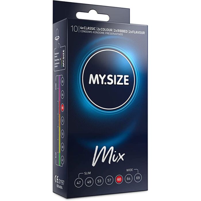 Preservativos My Size Mix 60 mm (10 Un)