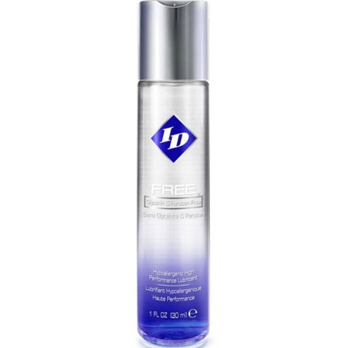 Lubrificante à Base de Água Hipoalergênico ID Free (30 ml)