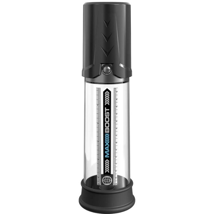 Bomba de Vácuo Pump Worx Max Boost Preta