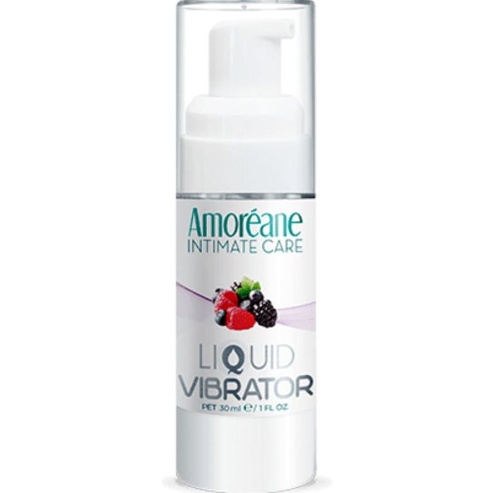 Vibrador Liquido Amoréane Frutos Vermelhos (30 ml)