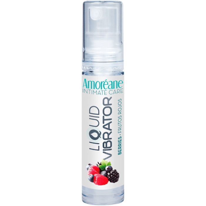 Vibrador Liquido Amoréane Frutos Vermelhos (10 ml)