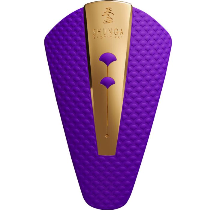 Massajador Recarregável Shunga Obi Violeta