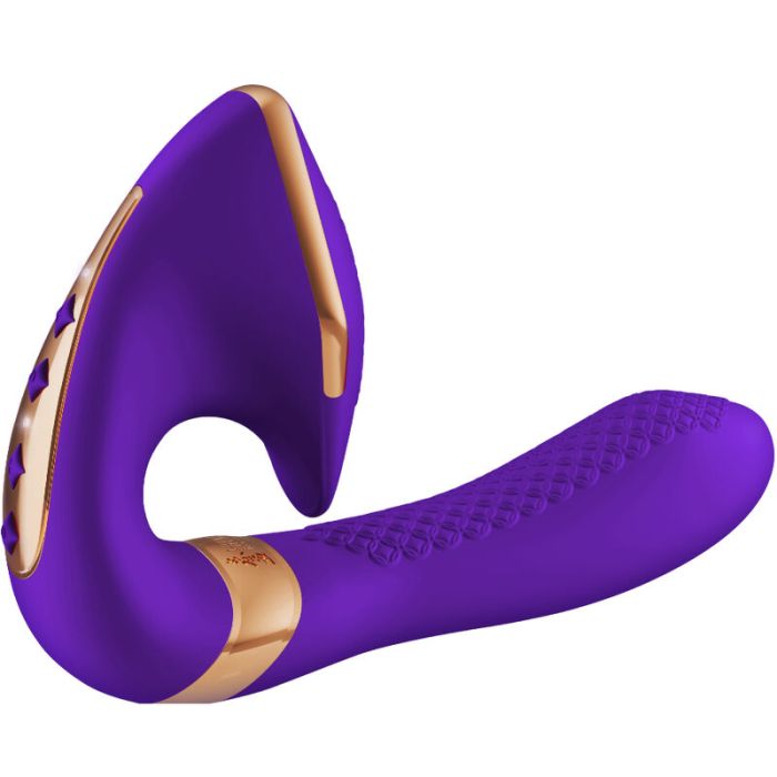 Massajador Recarregável Shunga Soyo Violeta