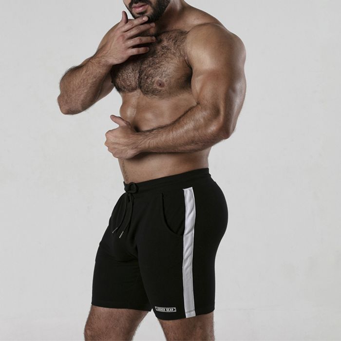 Calção Side Strip Short Locker Gear Preto Lateral