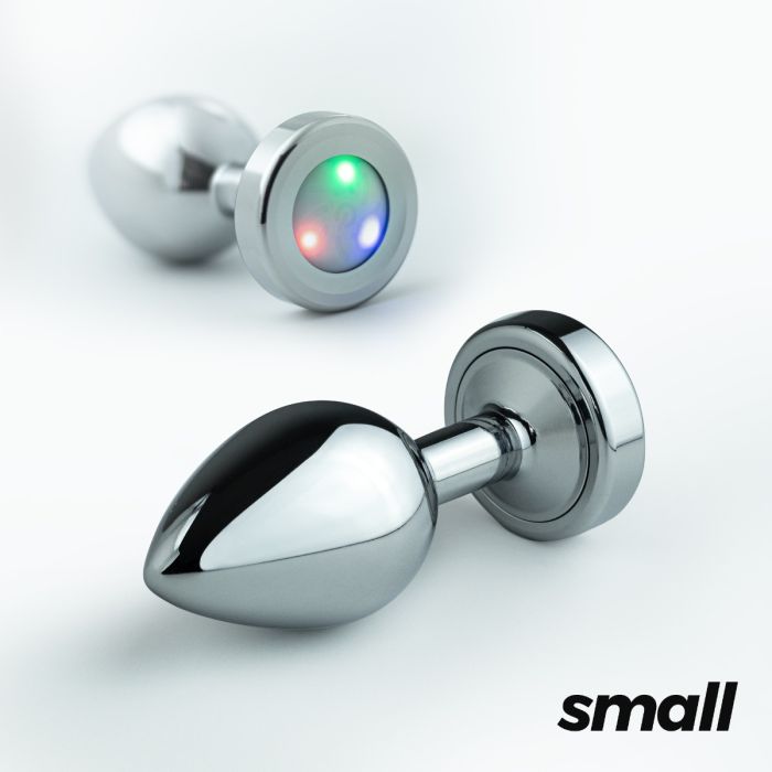 Plug Anal Crushious Borealis C/ Led Pequeno