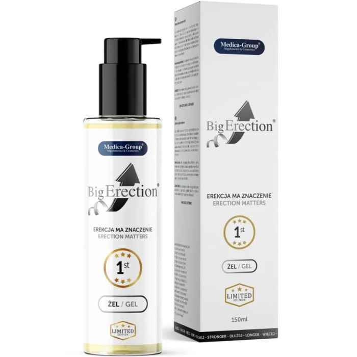 Gel Estimulante Masculino Medica Group Big Erection (150 ml)