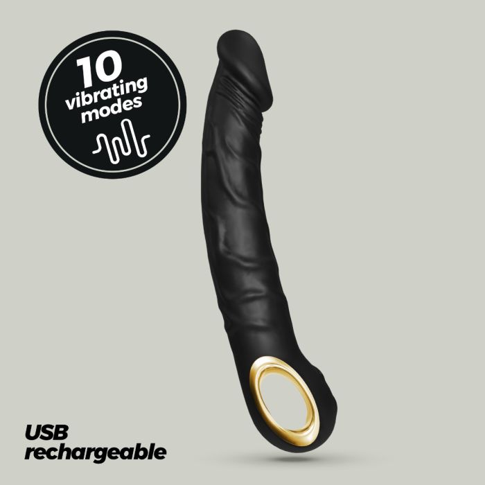 Vibrador Realístico Magnus Crushious Preto