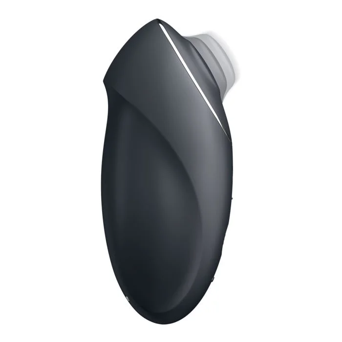 Estimulador Recarregável Tap & Climax 1 Satisfyer Cinza