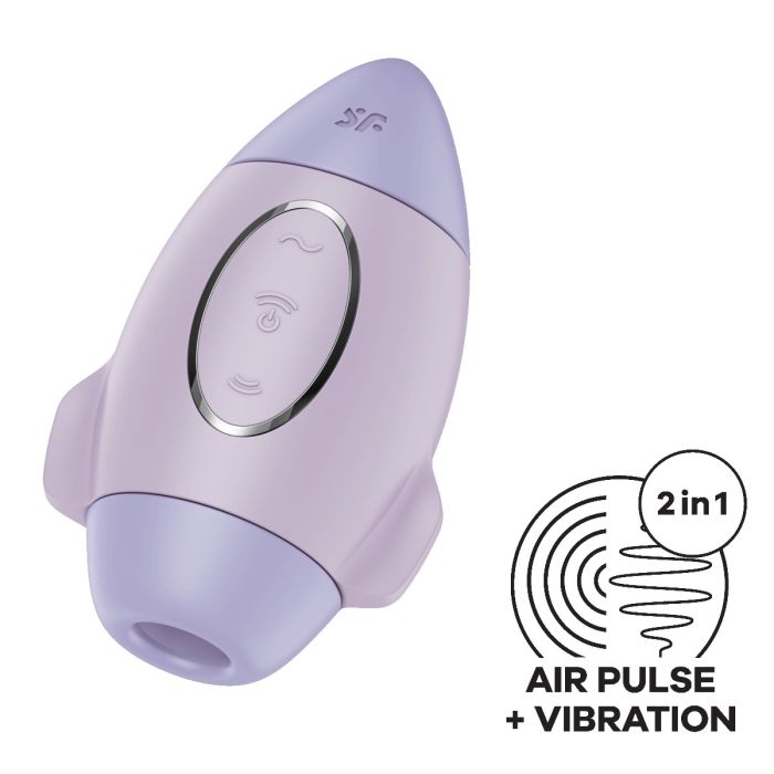Estimulador Recarregável Mission Control Satisfyer Violeta