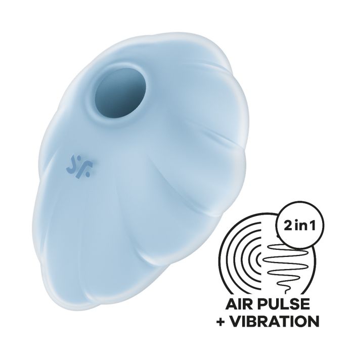Estimulador Recarregável Cloud Dancer Satisfyer Azul