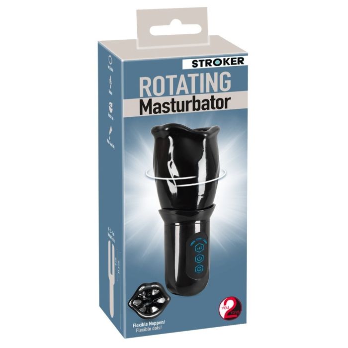 Masturbador C/ Rotação Stroker Rotating Masturbator II Caixa