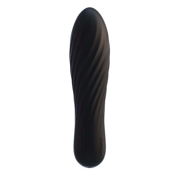 Bala Vibratória Recarregável Tulip Svakom Preto