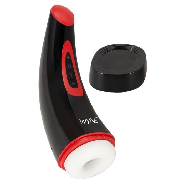 Masturbador Wyne Vibrating, Squeezing, Sucking & Moaning 03